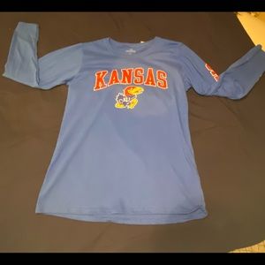 NWT KU fanatics long sleeve